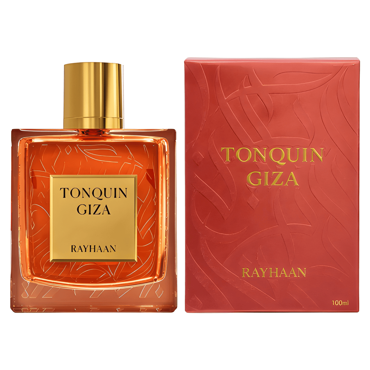 Rayhaan Tonquin Giza, Eau de Parfum, Unisex, 100 ml