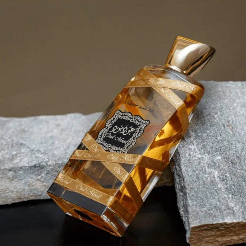 Oud Mood Elixir By Lattafa Unisex 100 ml Oriental perfume