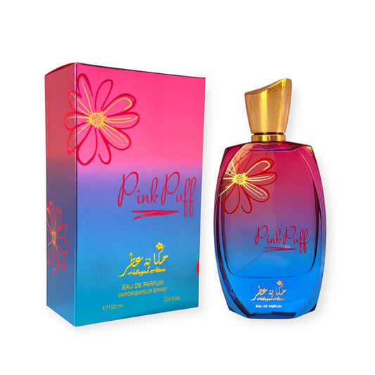 Pinkpuff by Hekayat Attar Eau de Parfum, Women, 100 ml