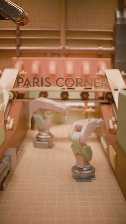 Paris Corner Choco Cult Eau de Parfum , 100ml, Unisex, Chocolate Cake Flavor