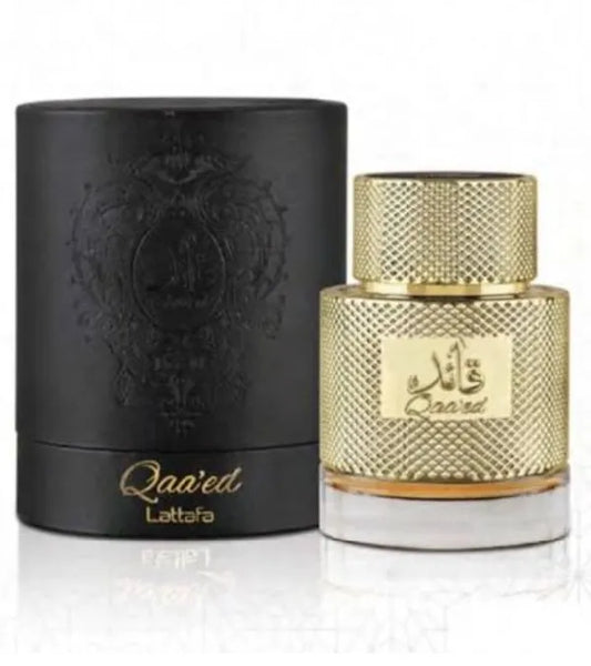 Eau De Parfum Lattafa Qaaed Unisex 100ml