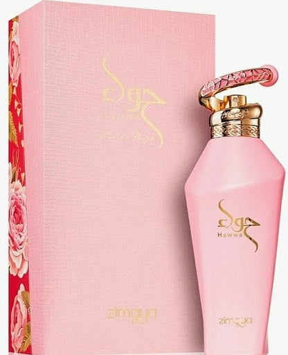 Zimaya Hawwa Pink EDP Women 100 ml Inspired by Delina La Rosee