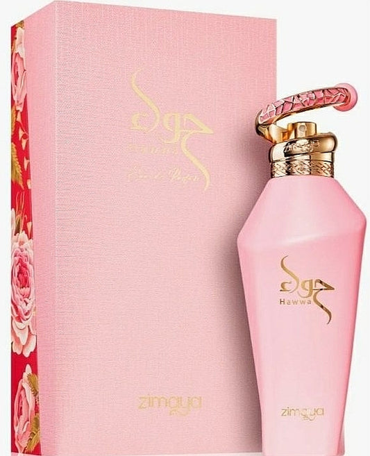 Zimaya Hawwa Pink EDP Women 100 ml Inspired by Delina La Rosee