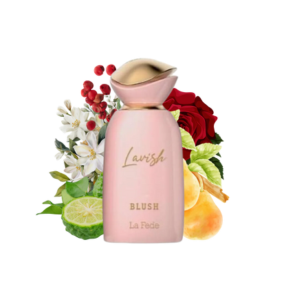 Eau de Parfum Lavish Blush La Fede Khadlaj, For Her, 100 ml