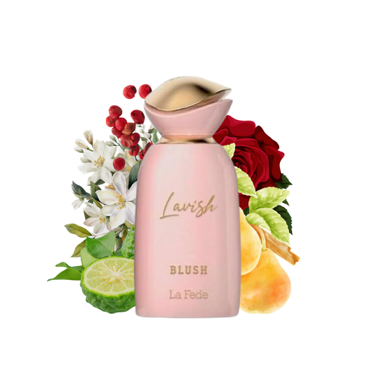 Apa de Parfum Lavish Blush La Fede Khadlaj, Femei, 100 ml