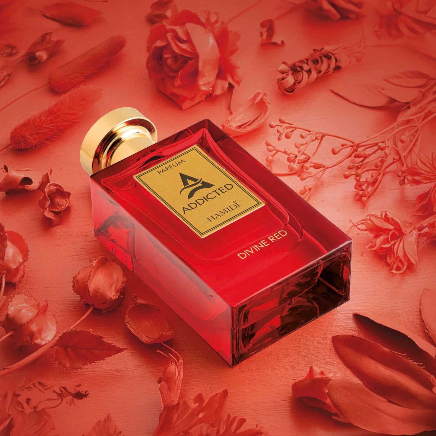 ADDICTED DIVINE RED By Hamidi ,Warm & Spicy, Unisex, 110 ML