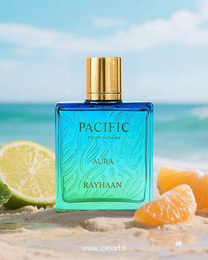 Rayhaan Eau de Parfum Pacific Aura , Men, 100 ml