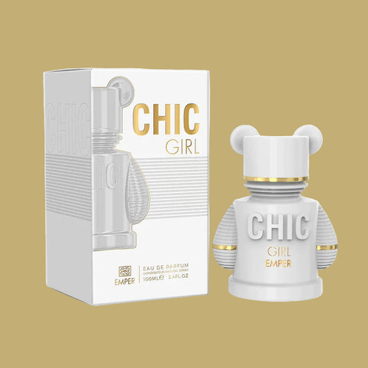 Emper CHIC GIRL, women, 100ml (Inspired by moschino toy 2)