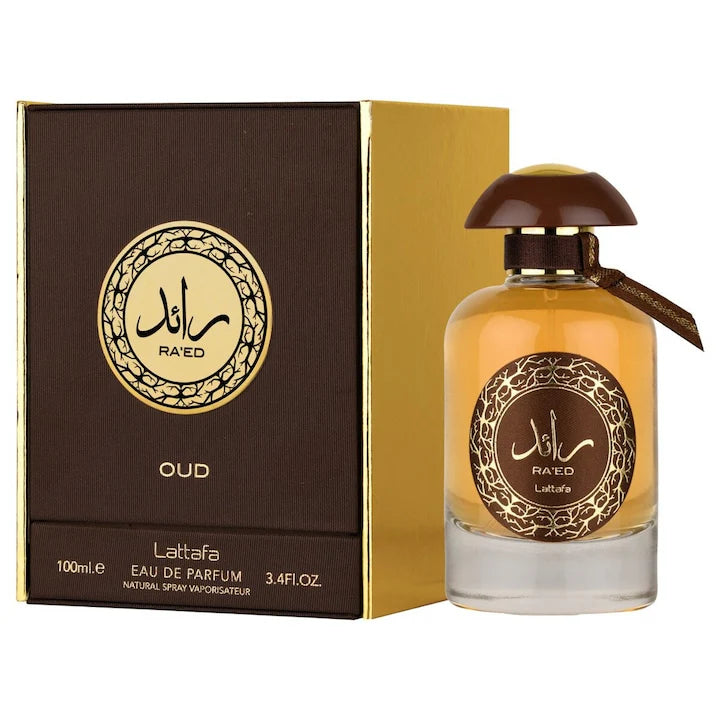 Lattafa Ra'Ed Oud Apa De Parfum men 100 Ml