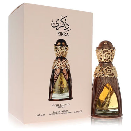 Lattafa Zikra Niche Emarati Unisex 100 Ml Eau De Parfum