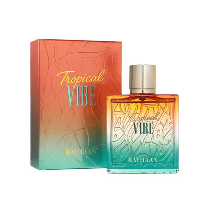 Rayhaan Eau de Parfum Tropical Vibes , Unisex, 100 ml