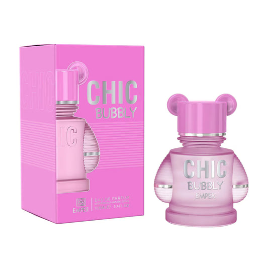 Emper CHIC BUBBLY, Women 100 ml (Inspired by moschino toy 2 bubble gum)