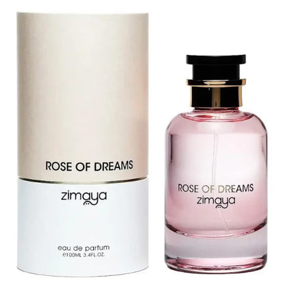 Zimaya Rose of Dreams EDP 100 ml Inpired by LOUIS Vuitton Rose des Vents