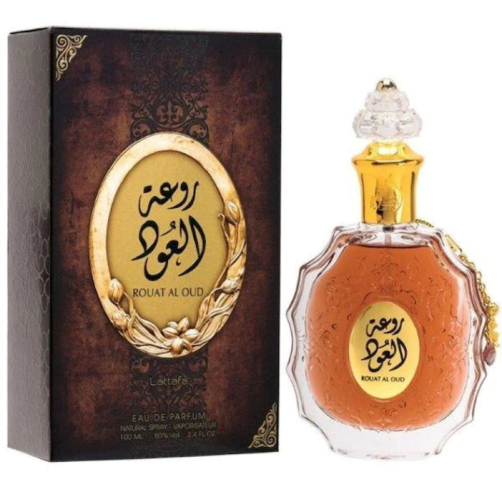 Rouat Al Oud by Lattafa – Arabic Perfume, 100ml