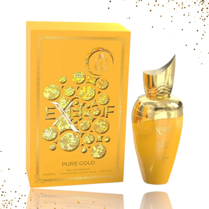 Milestone Exelof Pure Gold Eau De Parfum 85ml Unisex (inspired by Xerjoff Erba Gold)