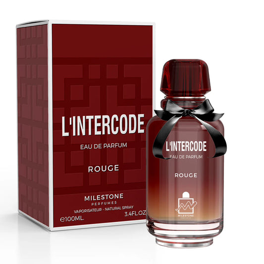 MILESTONE L'Intercode Rouge (Pour Femme) – 100ML - EDP