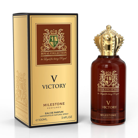 MILESTONE Royal Collection V Victory - 100ML - EDP