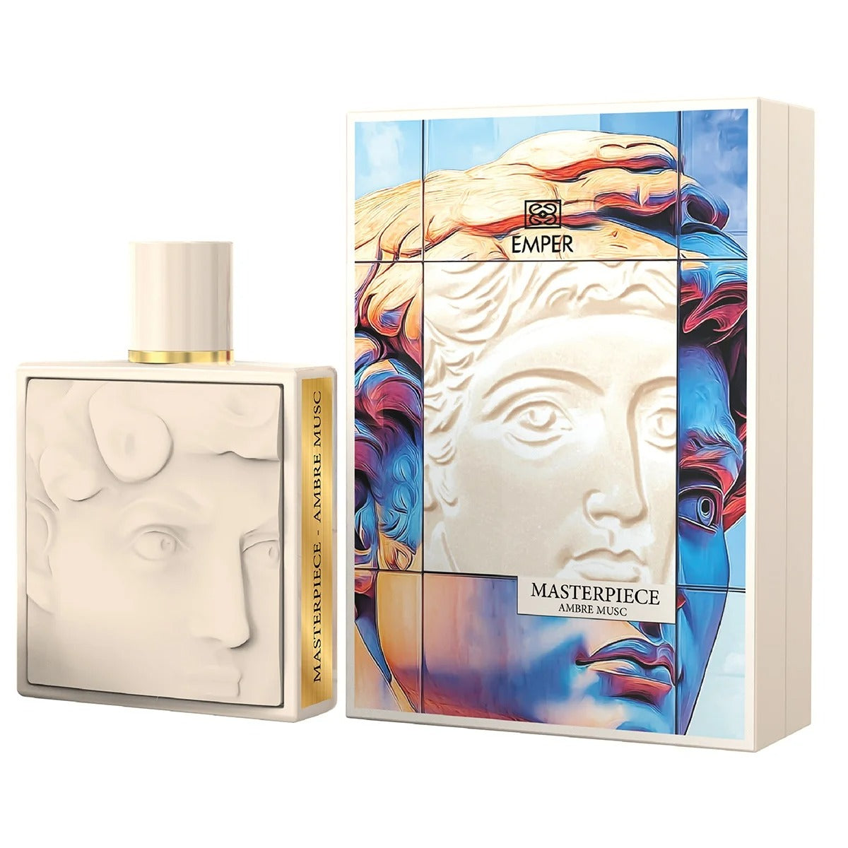 Emper Amber Musk Masterpiece, Eau de parfum, Men, 100 ml