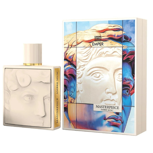 Emper Amber Musk Masterpiece, Eau de parfum, Men, 100 ml