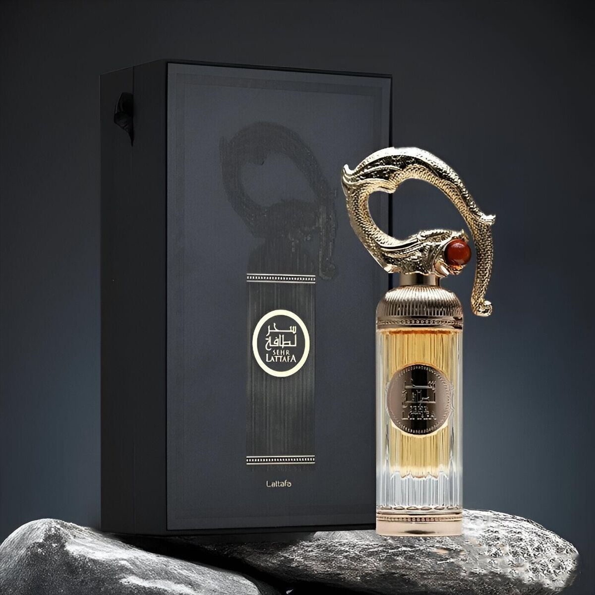 Sehr by Lattafa – Unisex Eau de Parfum, Spicy, floral and woody notes.