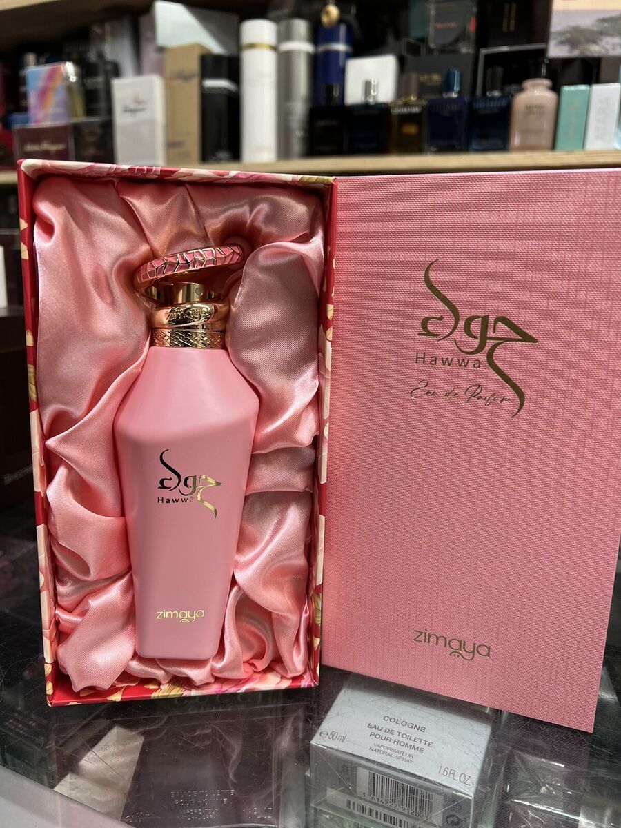 Zimaya Hawwa Pink EDP Women 100 ml Inspired by Delina La Rosee