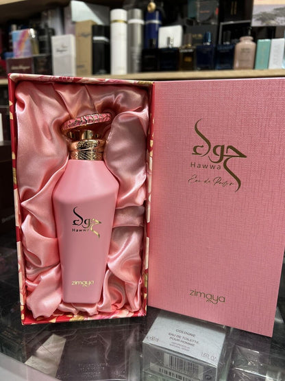 Zimaya Hawwa Pink EDP Women 100 ml Inspired by Delina La Rosee