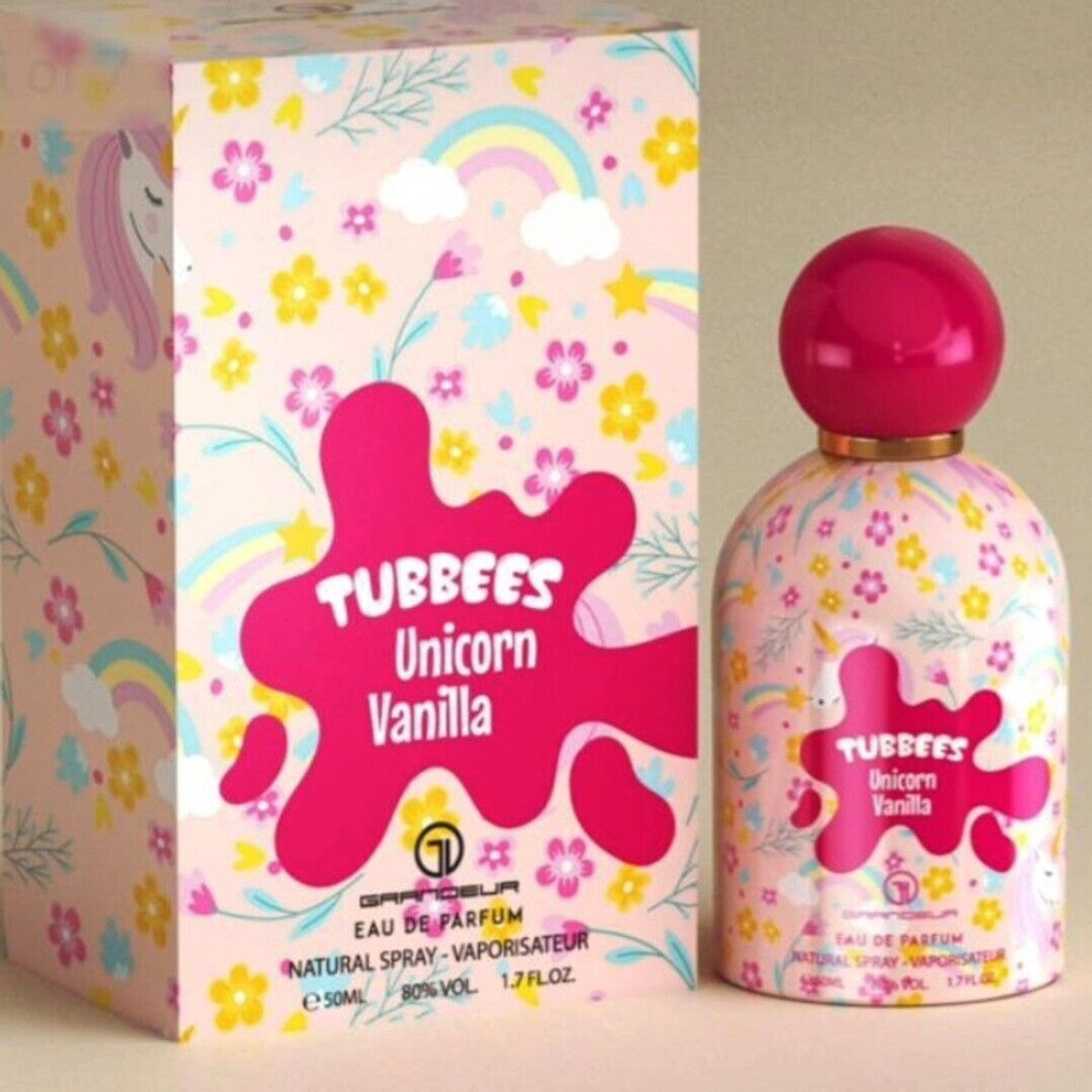 Grandeur Elite Tubbees Unicorn Vanilla EDP 50 ml Eau de Parfum