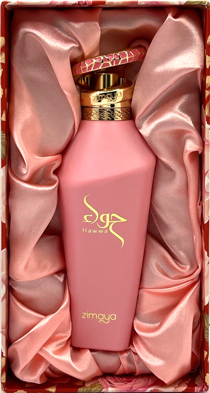 Zimaya Hawwa Pink EDP Women 100 ml Inspired by Delina La Rosee