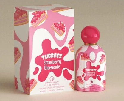 Grandeur Elite Tubbees Strawberry Cheesecake EDP 50 ml Eau de Parfum