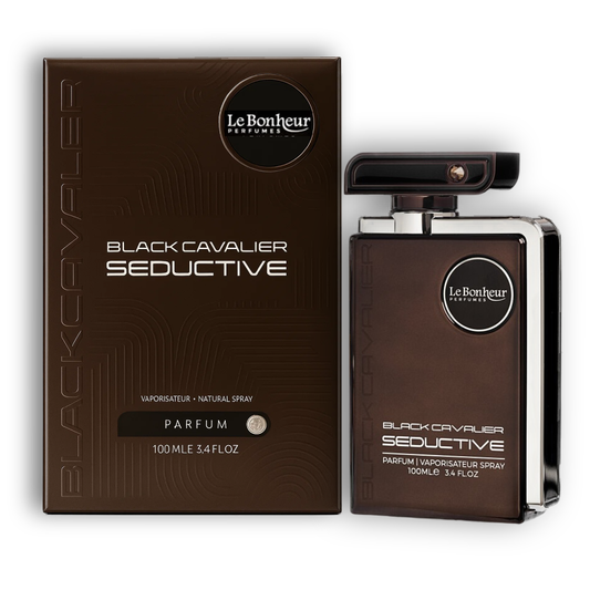 Le Bonheur Black Cavalier Seductive (Unisex) - 100ML - Eau De Parfum