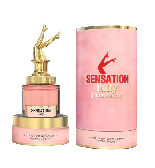 Milestone Sensation Lady, Eau De Parfum 100ml