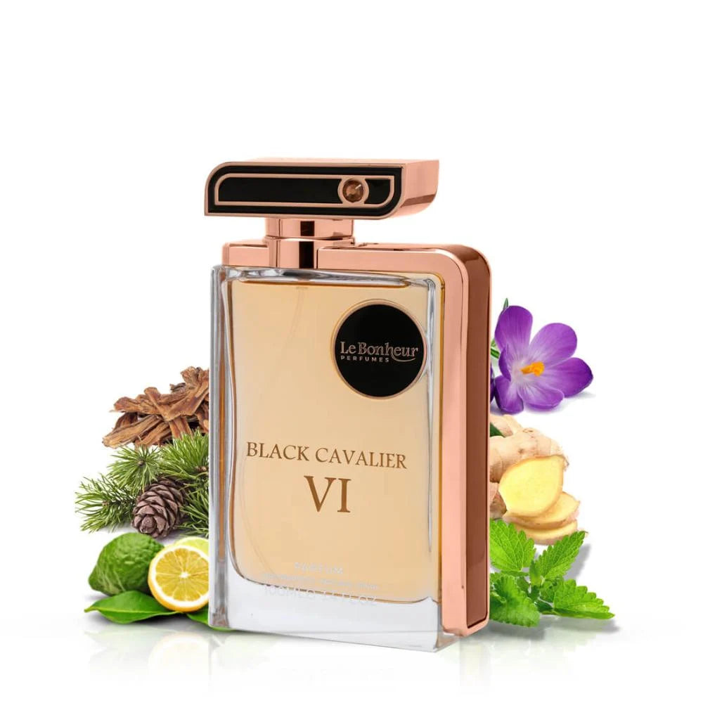 Le Bonheur Black Cavalier VI (Unisex) - 100ML - Eau De Parfum