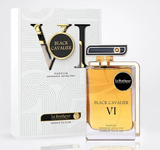 Le Bonheur Black Cavalier VI (Unisex) - 100ML - Eau De Parfum