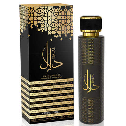 Emper AL FARES Dalal (Unisex) 100ML Eau de parfum notes of Patchouli and Amber