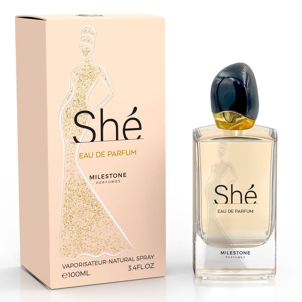 MILESTONE She Pour Femme 100ML EDP Vaporisateur Natural Spray