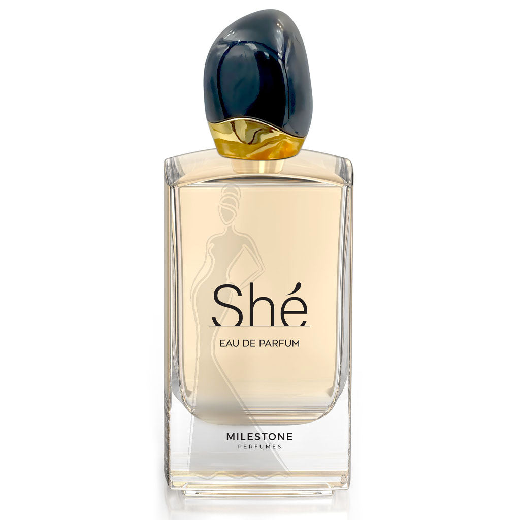 MILESTONE She Pour Femme 100ML EDP Vaporisateur Natural Spray