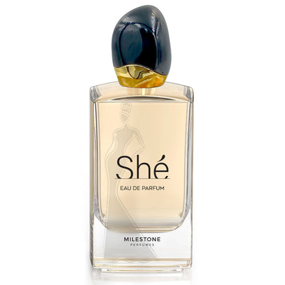 MILESTONE She Pour Femme 100ML EDP Vaporisateur Natural Spray