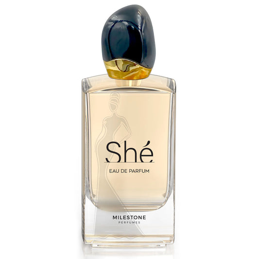 MILESTONE She Pour Femme 100ML EDP Vaporisateur Natural Spray