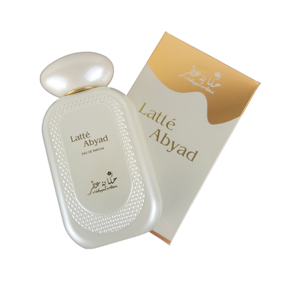 Hekayat Attar Latte Abyad Unisex fragrance, notes of vanilla and caramel, 100 ml EDP