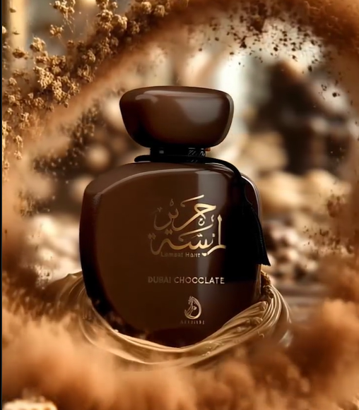 Eau de Parfum Arabiyat Prestige Lamsat Harir Dubai Chocolate, Unisex, 100 ml