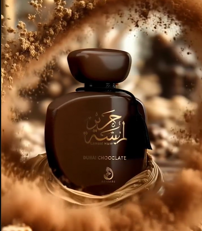 Eau de Parfum Arabiyat Prestige Lamsat Harir Dubai Chocolate, Unisex, 100 ml