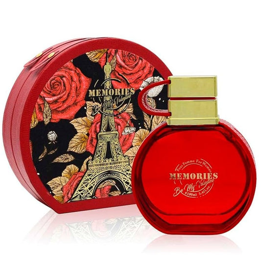 Emper Memories by My Valentine Eau de Parfum for Women 100ml inspired by Very Good Girl