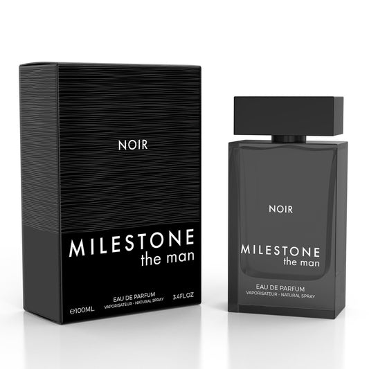 MILESTONE The Man Noir (Pour Homme) – 100ML