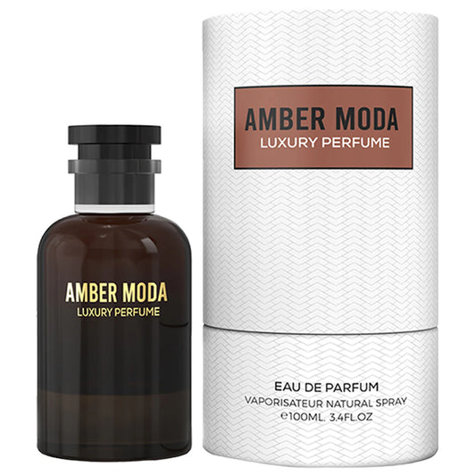 Milestone AMBER MODA Eau De Parfum 100ml Special Edition By Emper (Inspired By Louis Vuitton - Ombre Nomade)