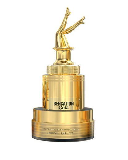 Sensation Gold , Eau De Parfum 100ml , By Milestone, For her