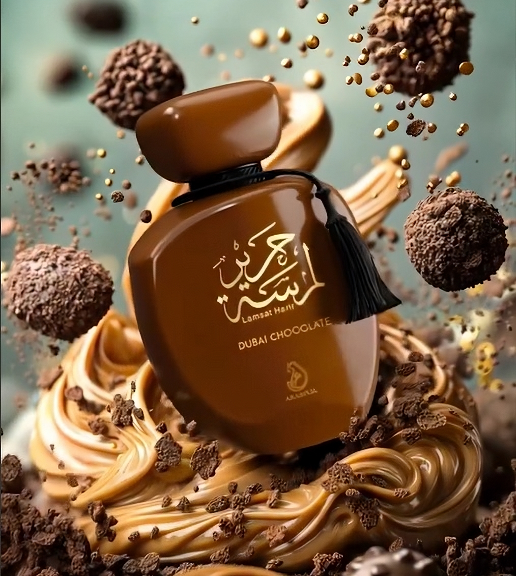 Eau de Parfum Arabiyat Prestige Lamsat Harir Dubai Chocolate, Unisex, 100 ml