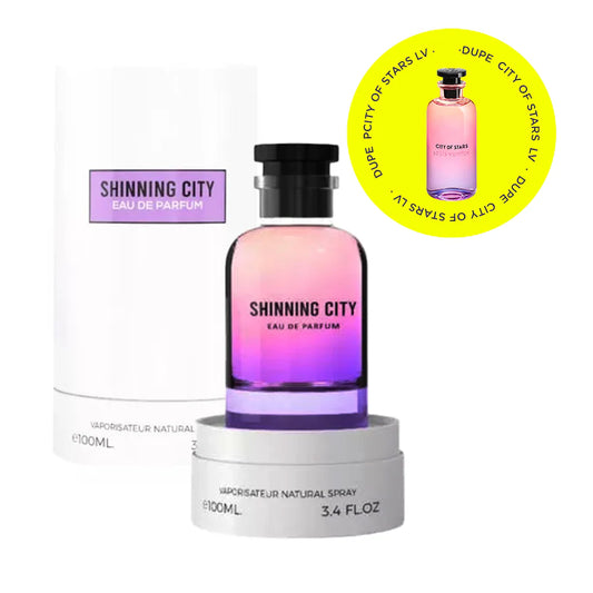 Milestone Shinning City 100ML Eau De Parfum Unisex By Emper (Inspired By Louis Vuitton - City of Stars)