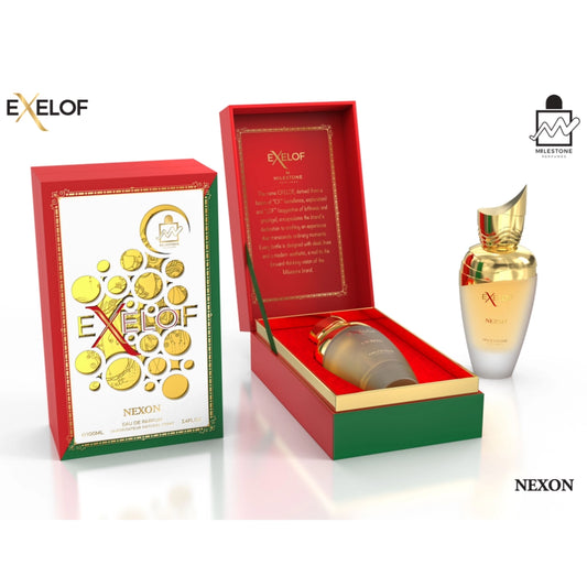 Milestone Exelof Nexon Eau De Parfum 85ml Unisex (inspired by Xerjoff Naxos .)
