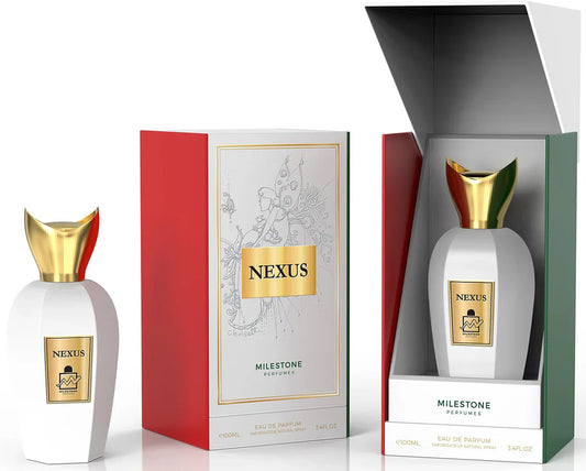 Milestone Nexus Eau de Parfum 100ml (Unisex) inspired by Xerjoff XJ 1861 Naxos