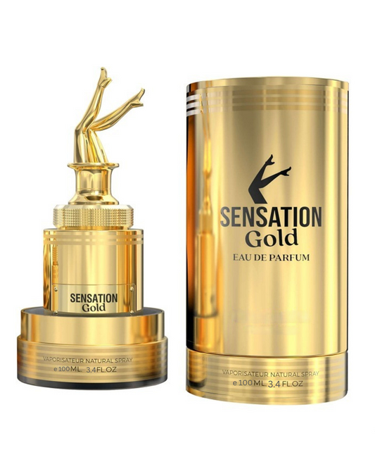 Sensation Gold , Eau De Parfum 100ml , By Milestone, For her